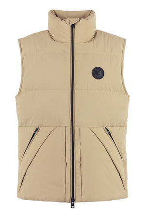 Sierra full zip field vest-0